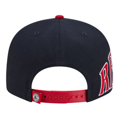 Boston Red Sox New Era Stretched Two-Tone 9FIFTY Adjustable Hat | MLB Outlet