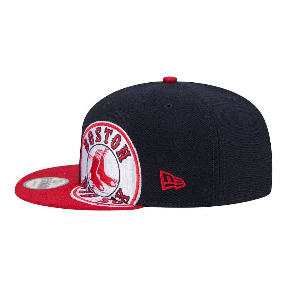 Boston Red Sox New Era Stretched Two-Tone 9FIFTY Adjustable Hat | MLB Outlet