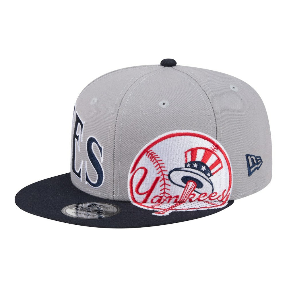 New York Yankees New Era Stretched Two-Tone 9FIFTY Adjustable Hat | MLB Discount