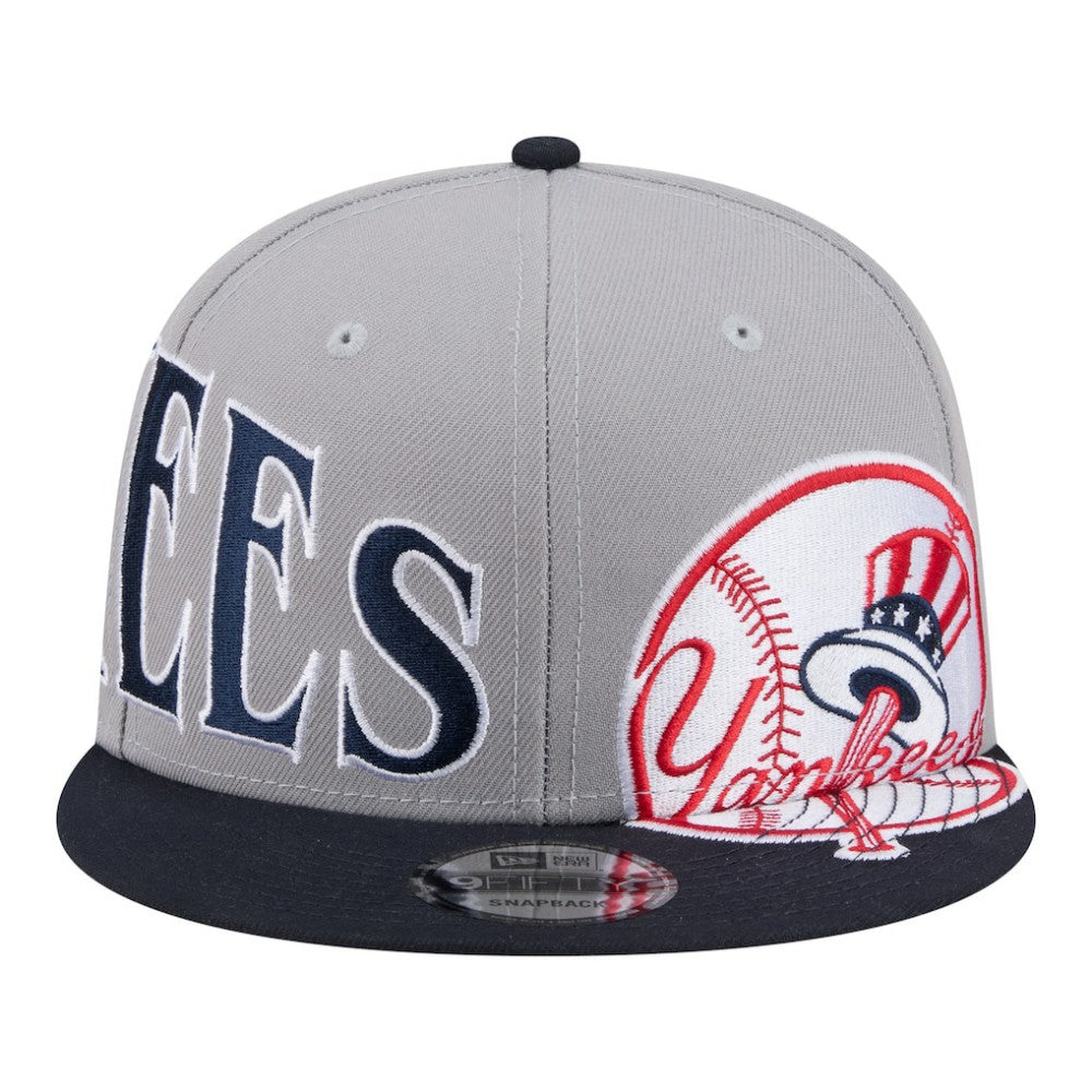 New York Yankees New Era Stretched Two-Tone 9FIFTY Adjustable Hat | MLB Discount