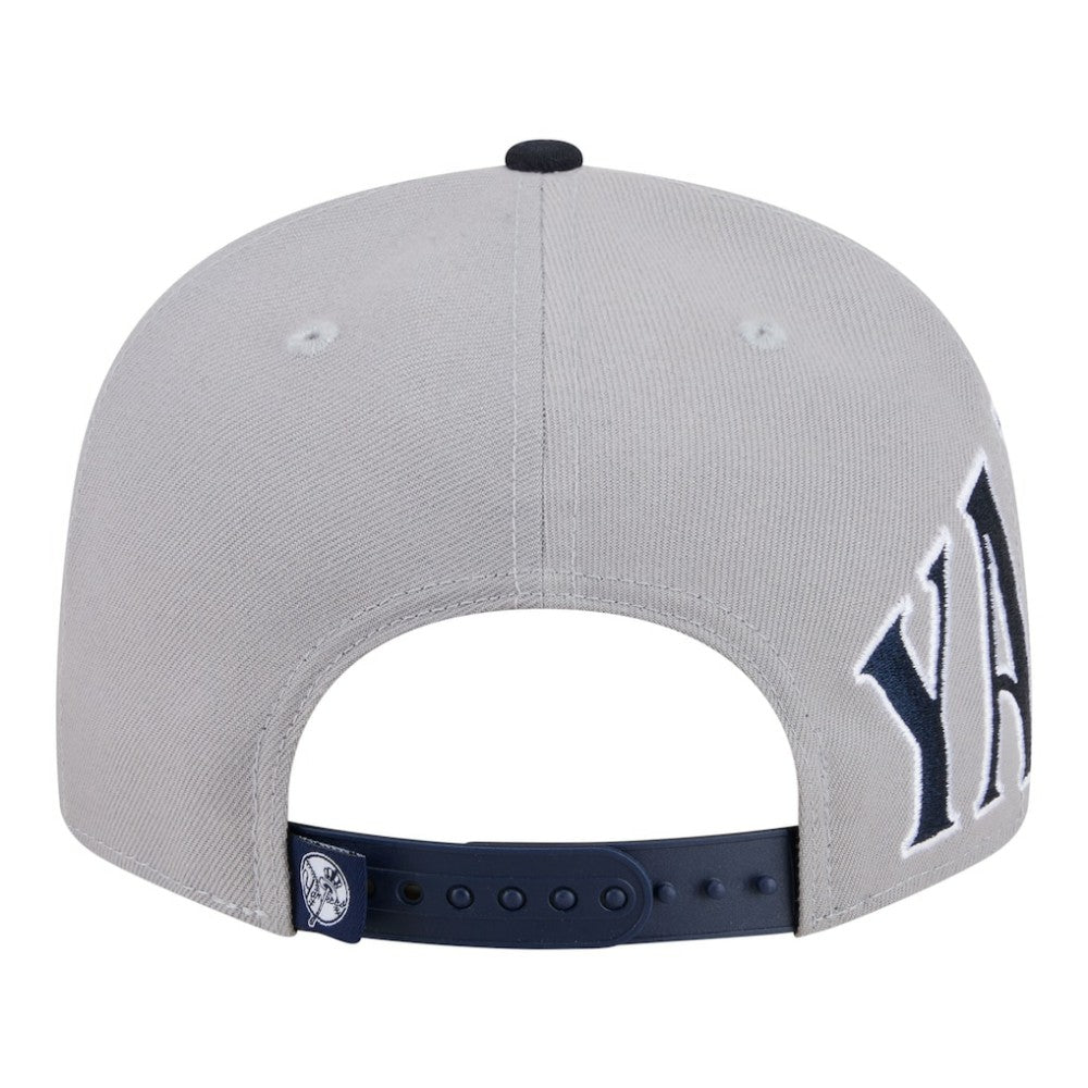 New York Yankees New Era Stretched Two-Tone 9FIFTY Adjustable Hat | MLB Discount
