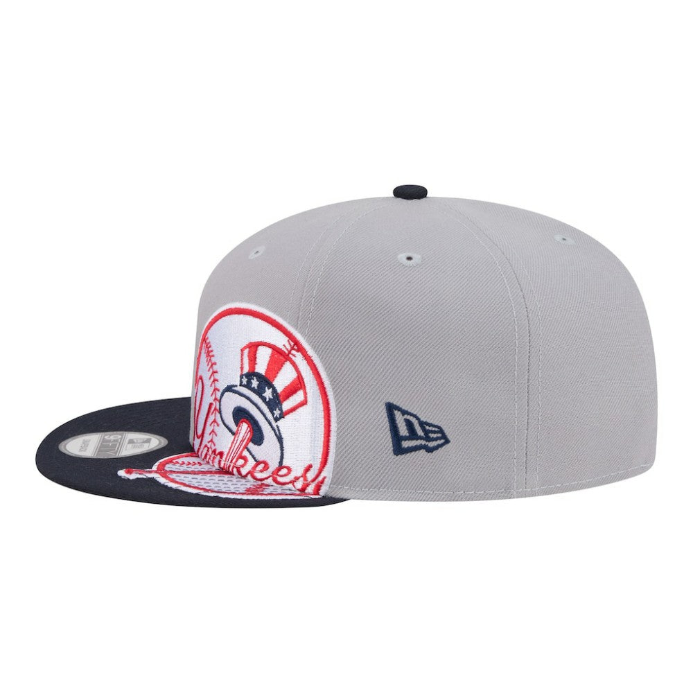 New York Yankees New Era Stretched Two-Tone 9FIFTY Adjustable Hat | MLB Discount