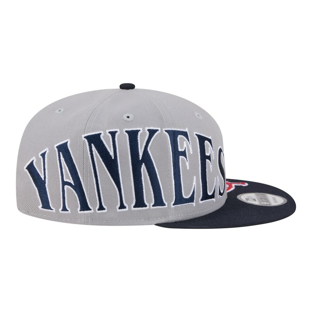 New York Yankees New Era Stretched Two-Tone 9FIFTY Adjustable Hat | MLB Discount