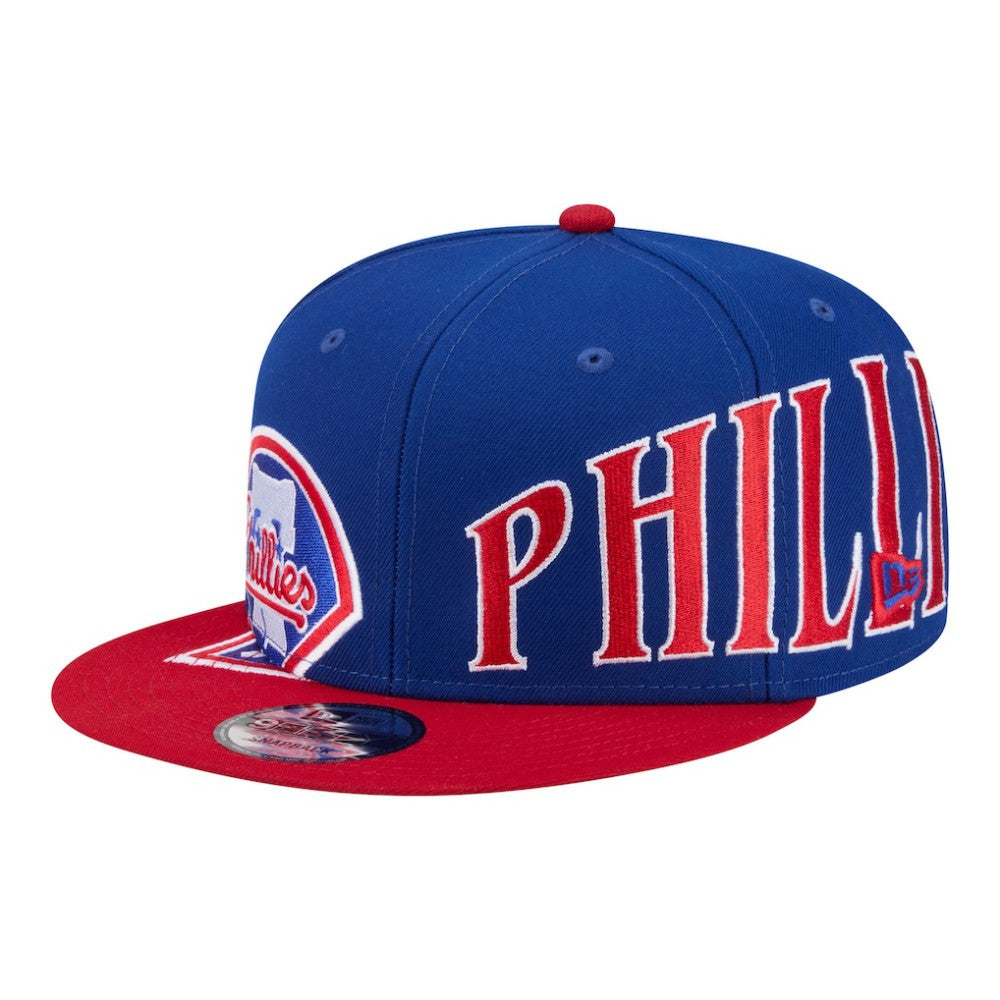Philadelphia Phillies New Era Stretched Two-Tone 9FIFTY Adjustable Hat | MLB On Sale