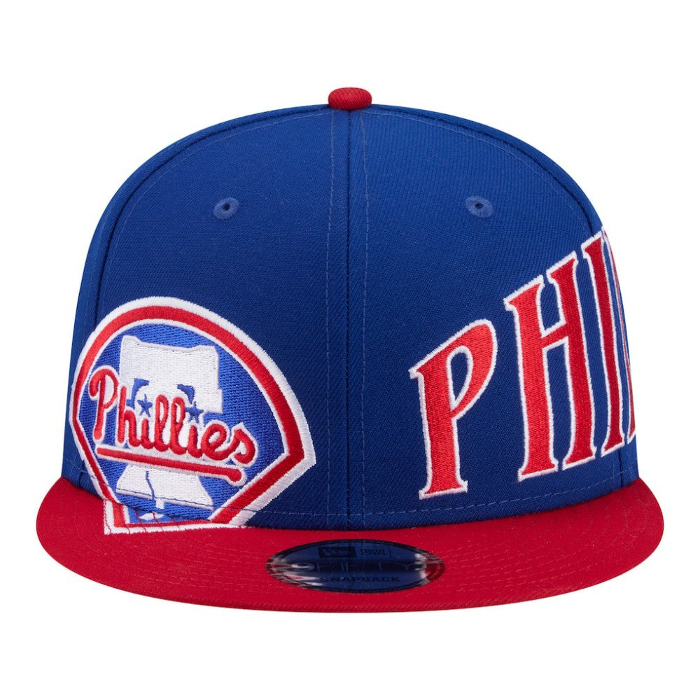 Philadelphia Phillies New Era Stretched Two-Tone 9FIFTY Adjustable Hat | MLB On Sale