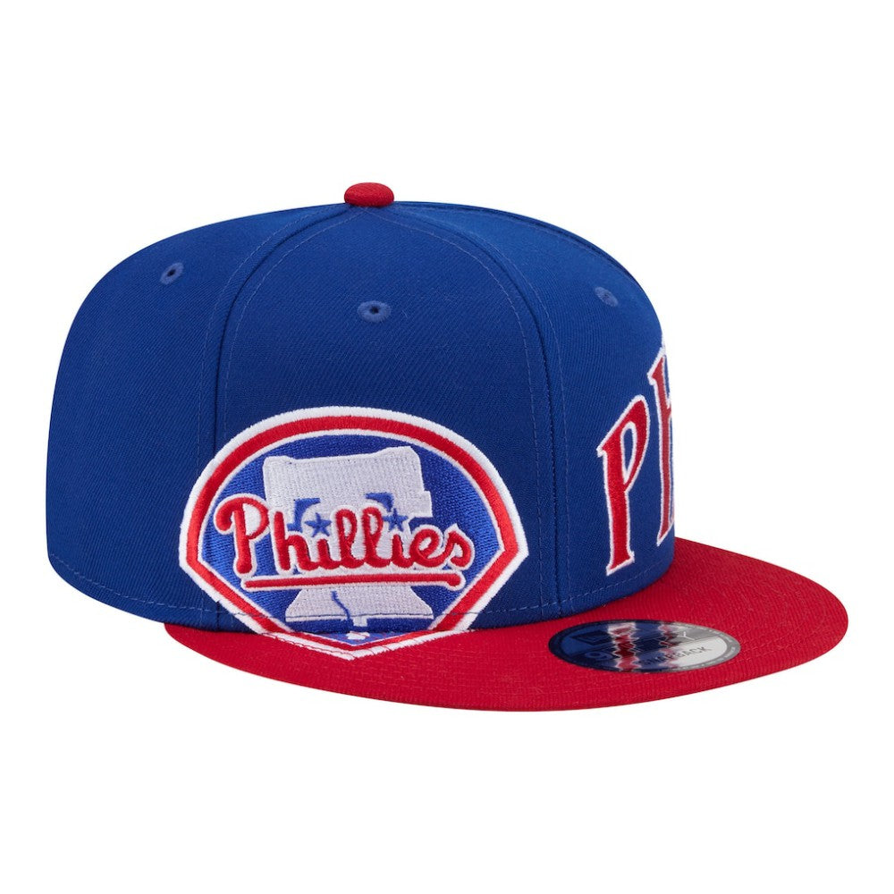 Philadelphia Phillies New Era Stretched Two-Tone 9FIFTY Adjustable Hat | MLB On Sale
