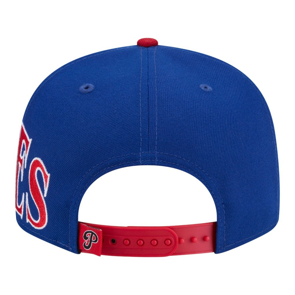 Philadelphia Phillies New Era Stretched Two-Tone 9FIFTY Adjustable Hat | MLB On Sale
