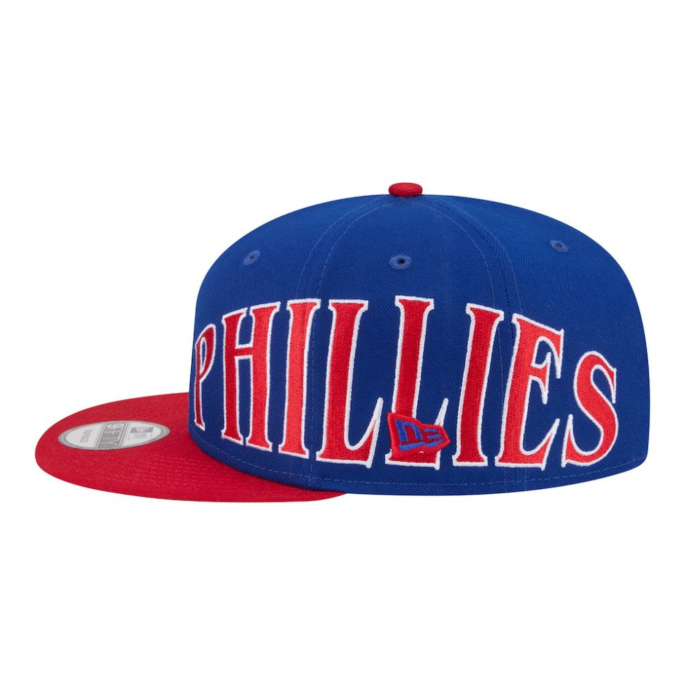 Philadelphia Phillies New Era Stretched Two-Tone 9FIFTY Adjustable Hat | MLB On Sale