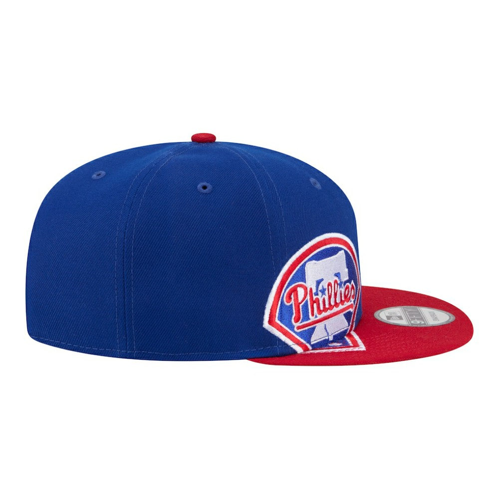 Philadelphia Phillies New Era Stretched Two-Tone 9FIFTY Adjustable Hat | MLB On Sale