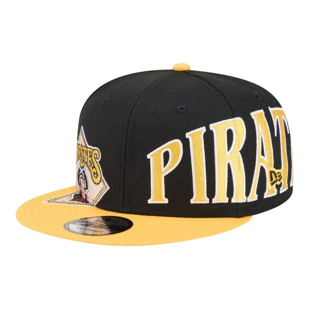 Pittsburgh Pirates New Era Stretched Two-Tone 9FIFTY Adjustable Hat | MLB Discount