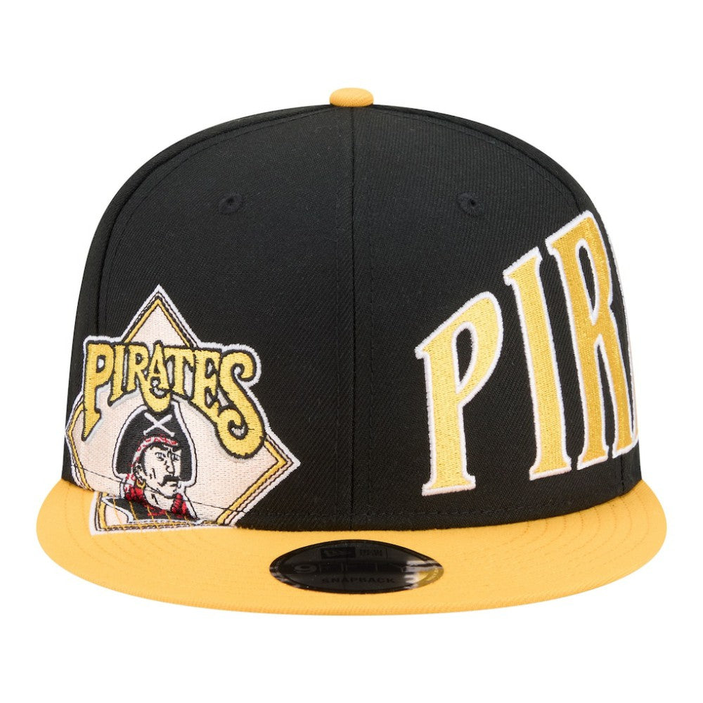 Pittsburgh Pirates New Era Stretched Two-Tone 9FIFTY Adjustable Hat | MLB Discount