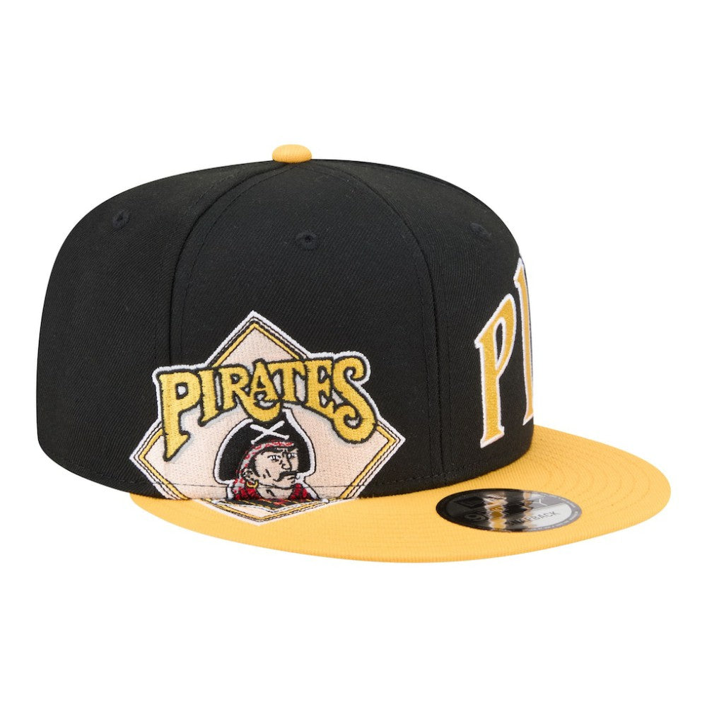 Pittsburgh Pirates New Era Stretched Two-Tone 9FIFTY Adjustable Hat | MLB Discount