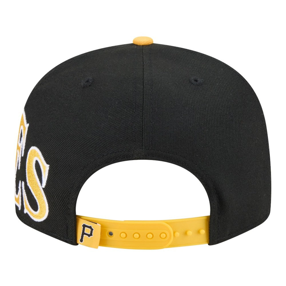 Pittsburgh Pirates New Era Stretched Two-Tone 9FIFTY Adjustable Hat | MLB Discount