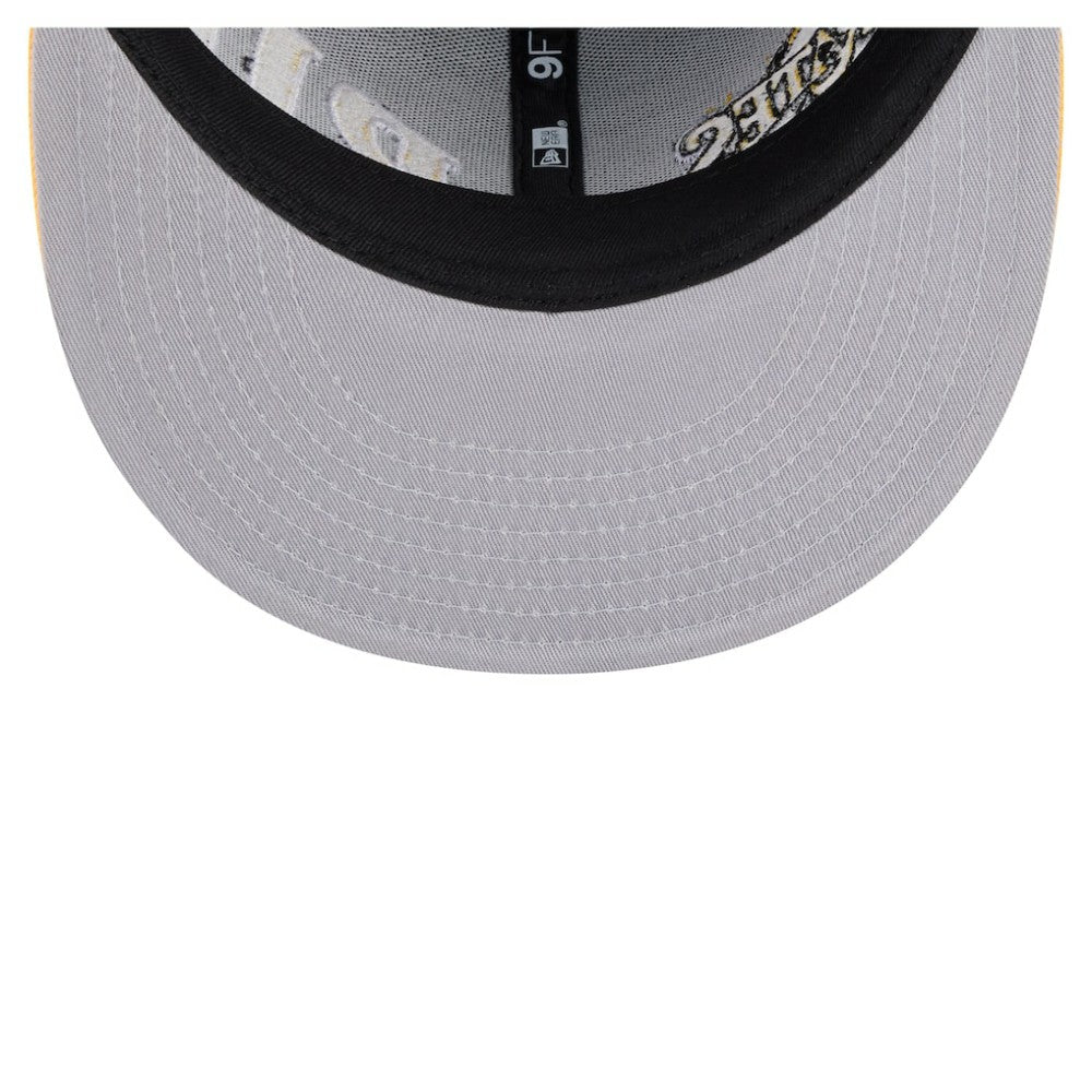 Pittsburgh Pirates New Era Stretched Two-Tone 9FIFTY Adjustable Hat | MLB Discount