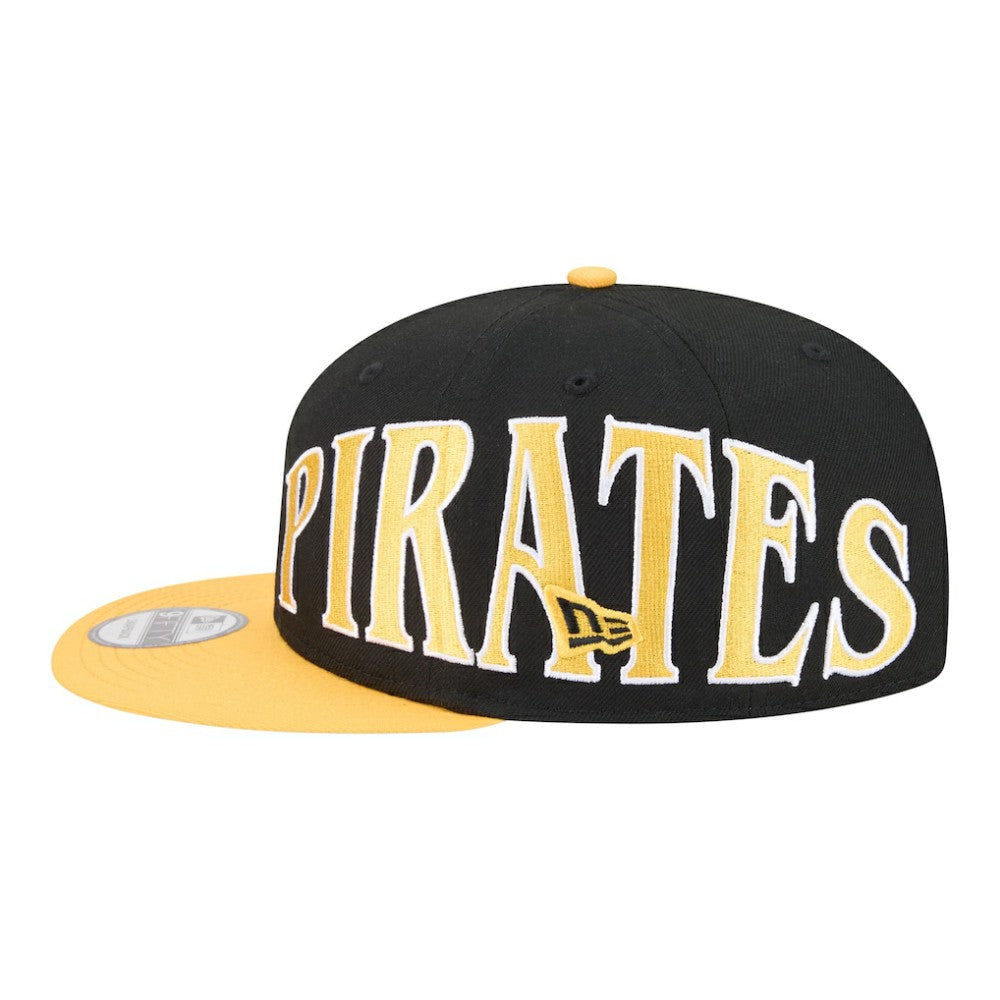 Pittsburgh Pirates New Era Stretched Two-Tone 9FIFTY Adjustable Hat | MLB Discount