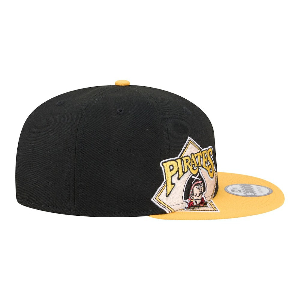 Pittsburgh Pirates New Era Stretched Two-Tone 9FIFTY Adjustable Hat | MLB Discount