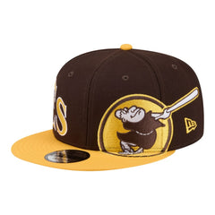 San Diego Padres New Era Stretched Two-Tone 9FIFTY Adjustable Hat | MLB Sale