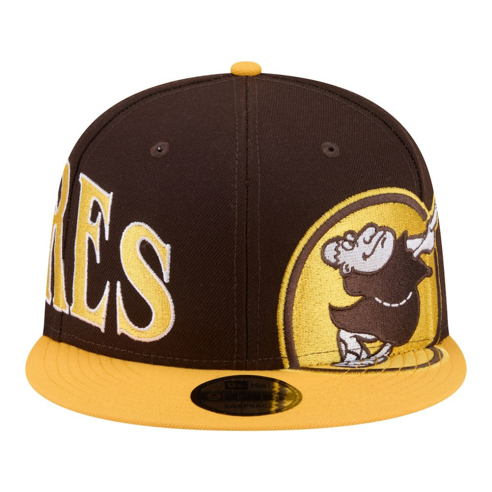 San Diego Padres New Era Stretched Two-Tone 9FIFTY Adjustable Hat | MLB Sale