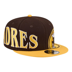 San Diego Padres New Era Stretched Two-Tone 9FIFTY Adjustable Hat | MLB Sale