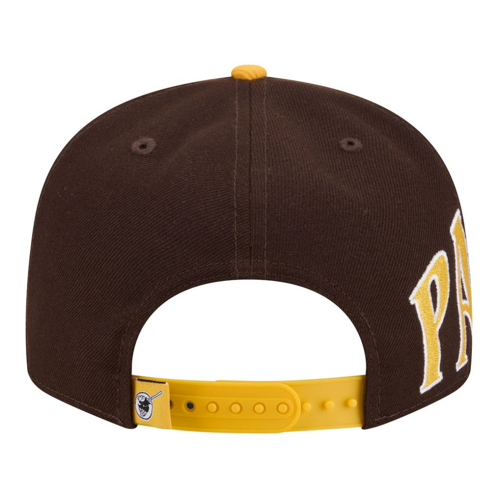 San Diego Padres New Era Stretched Two-Tone 9FIFTY Adjustable Hat | MLB Sale