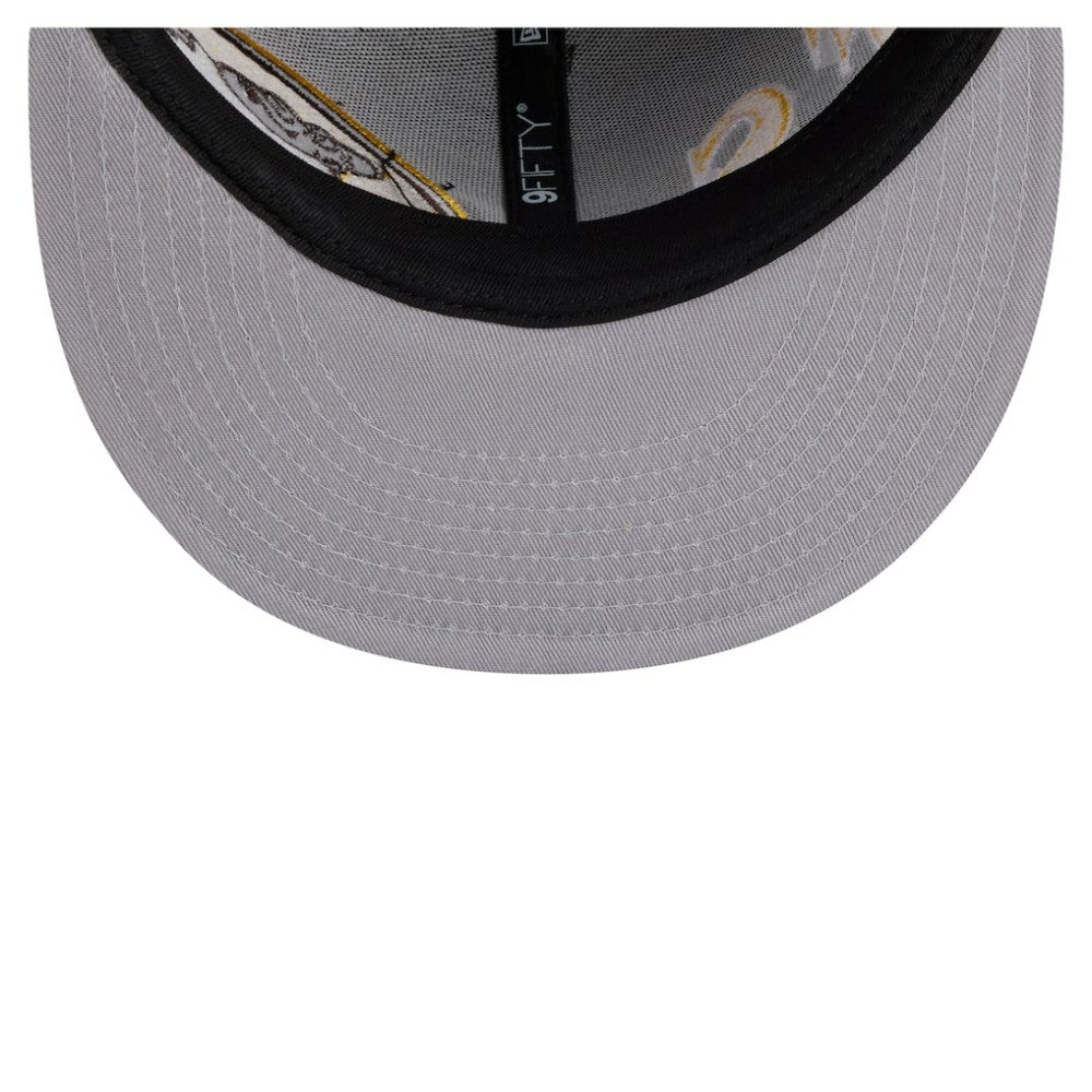 San Diego Padres New Era Stretched Two-Tone 9FIFTY Adjustable Hat | MLB Sale