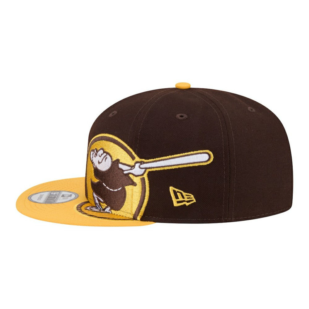 San Diego Padres New Era Stretched Two-Tone 9FIFTY Adjustable Hat | MLB Sale