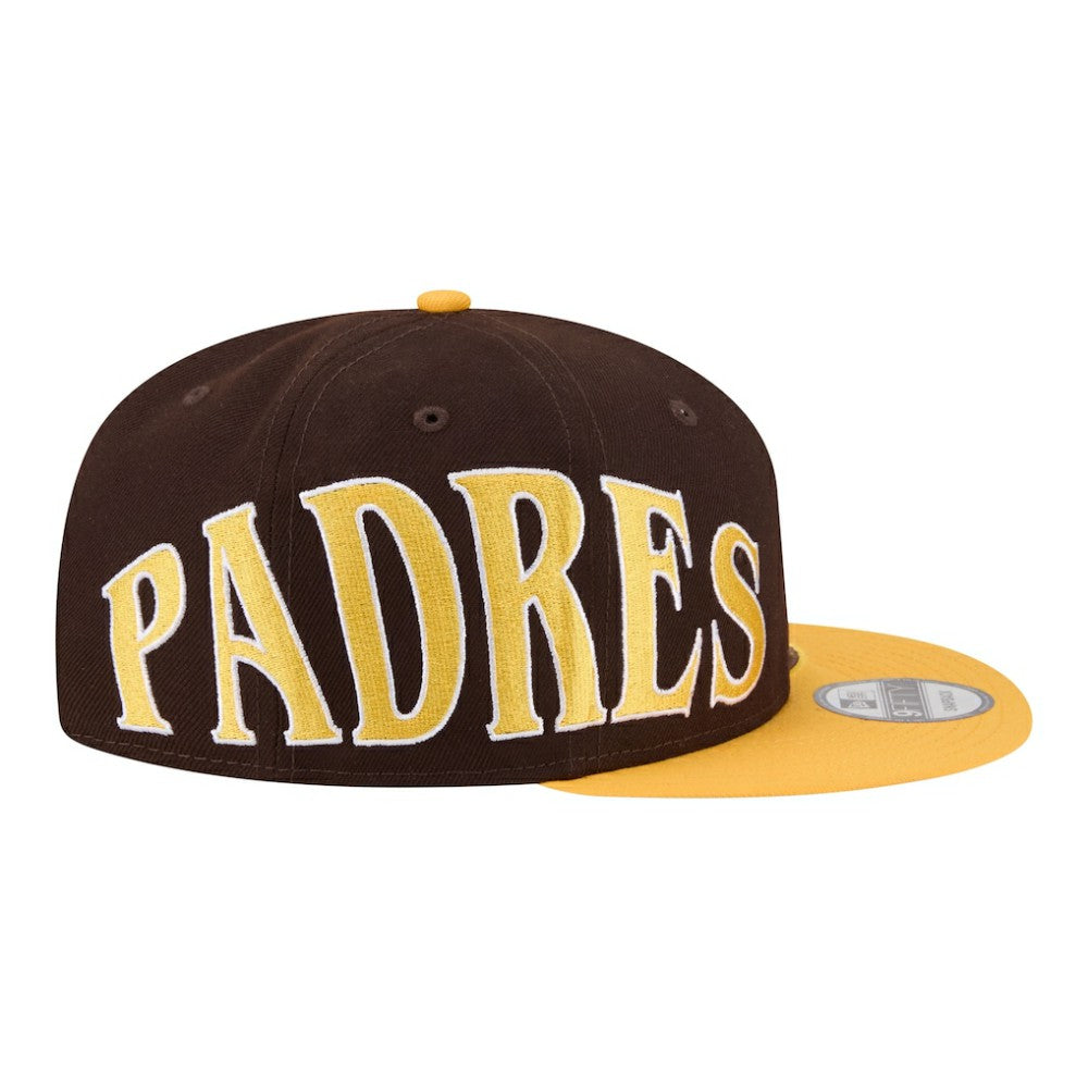 San Diego Padres New Era Stretched Two-Tone 9FIFTY Adjustable Hat | MLB Sale
