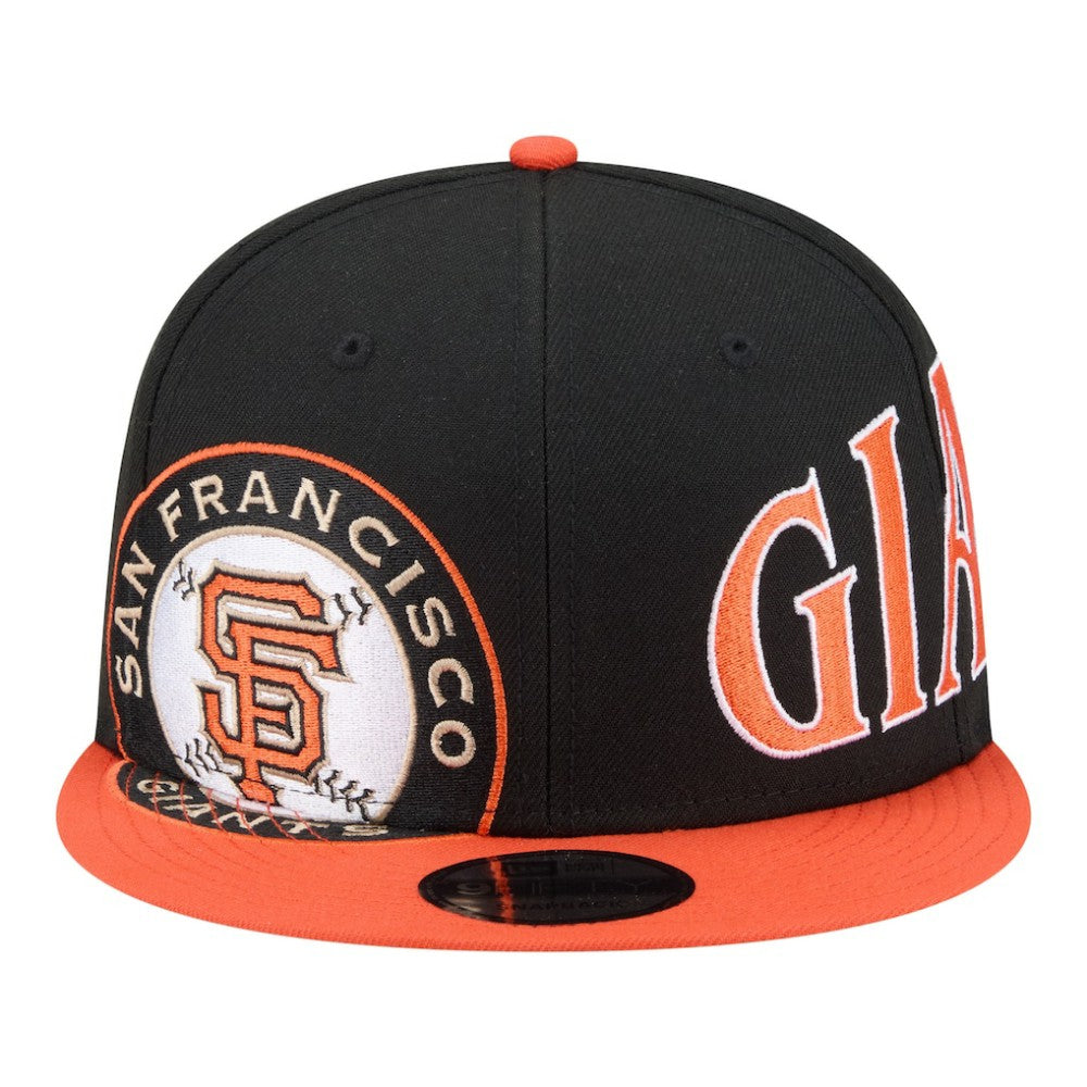 San Francisco Giants New Era Stretched Two-Tone 9FIFTY Adjustable Hat | MLB Sale