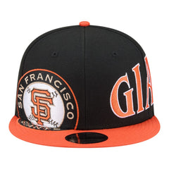 San Francisco Giants New Era Stretched Two-Tone 9FIFTY Adjustable Hat | MLB Sale