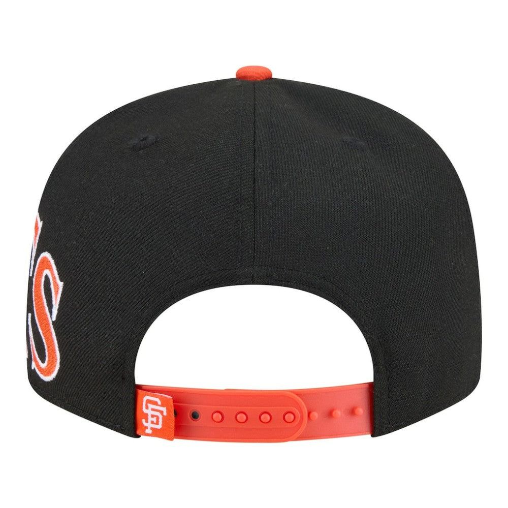 San Francisco Giants New Era Stretched Two-Tone 9FIFTY Adjustable Hat | MLB Sale