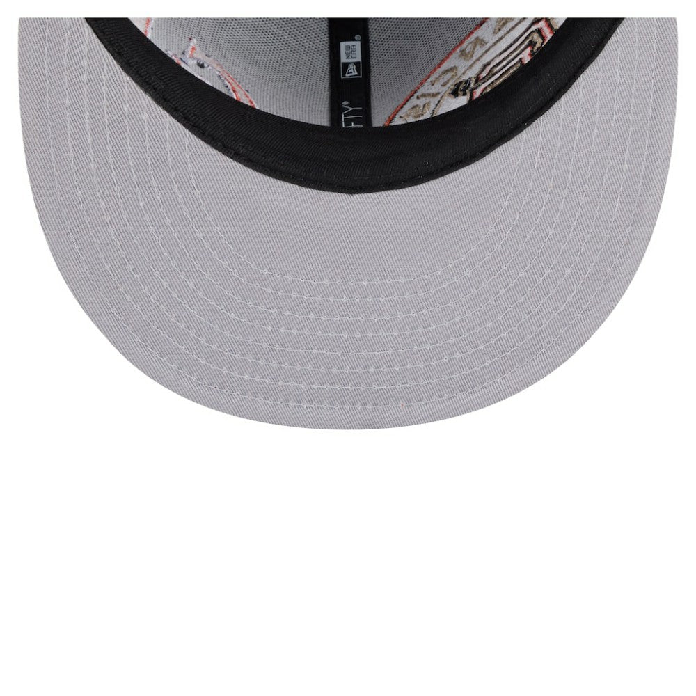 San Francisco Giants New Era Stretched Two-Tone 9FIFTY Adjustable Hat | MLB Sale