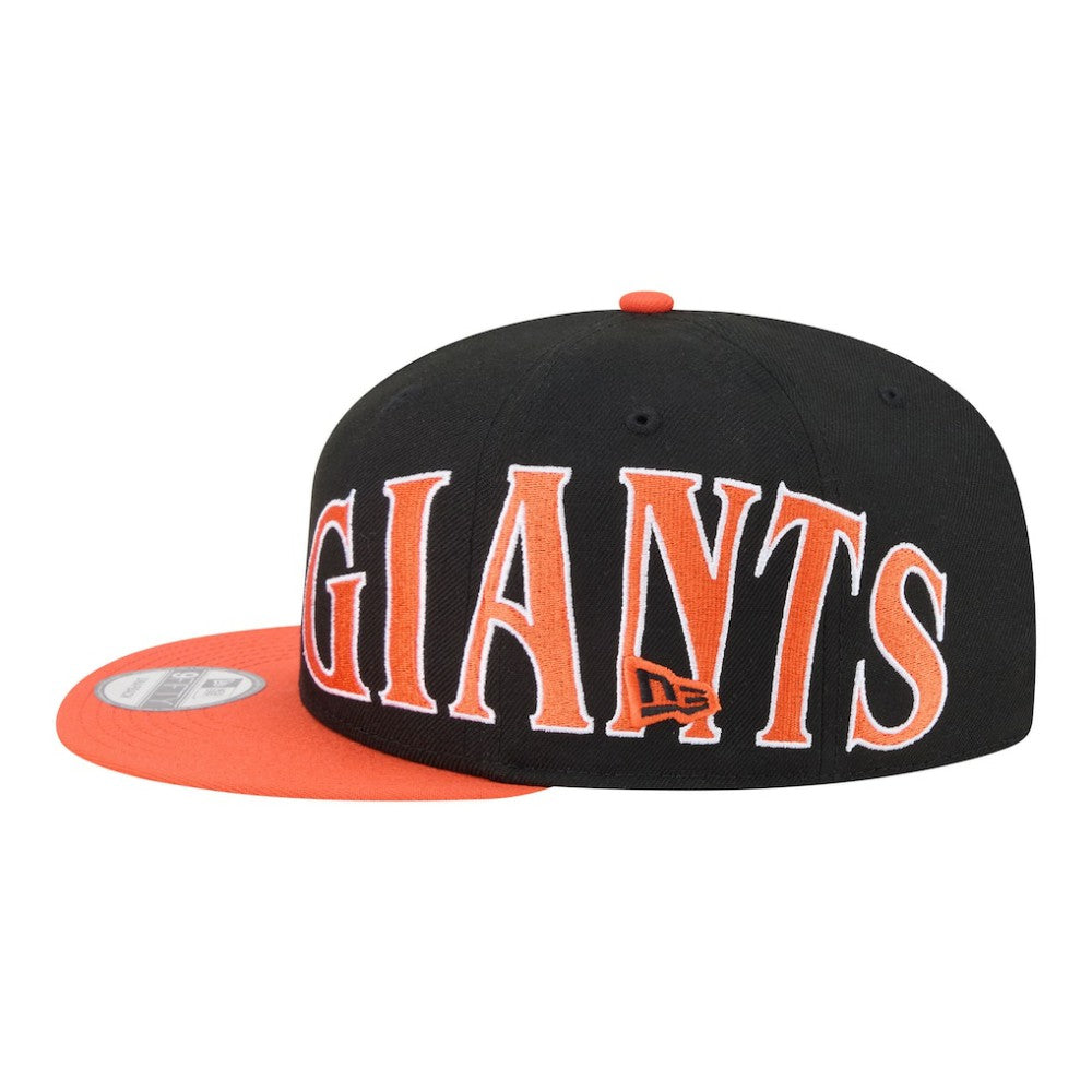San Francisco Giants New Era Stretched Two-Tone 9FIFTY Adjustable Hat | MLB Sale