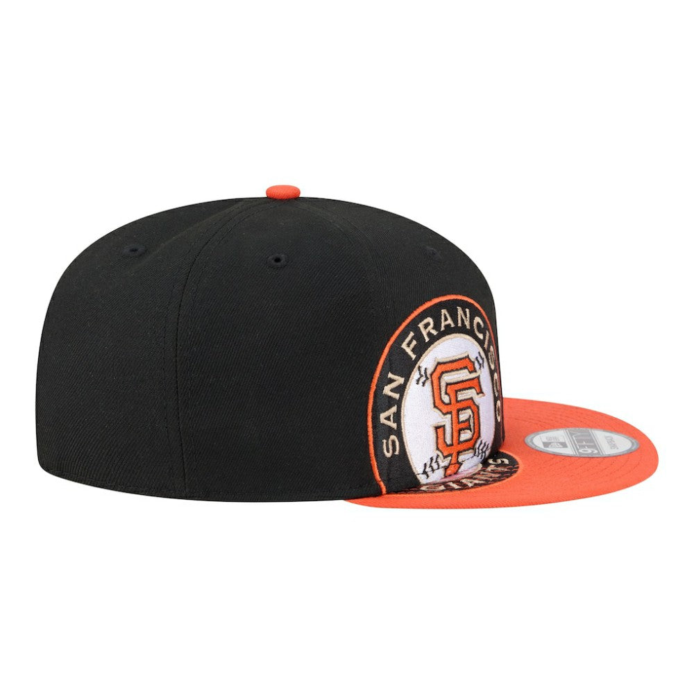 San Francisco Giants New Era Stretched Two-Tone 9FIFTY Adjustable Hat | MLB Sale