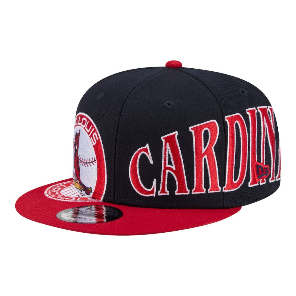 St. Louis Cardinals New Era Stretched Two-Tone 9FIFTY Adjustable Hat | MLB For sale