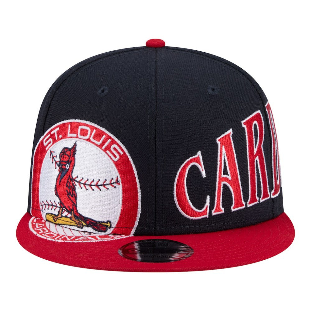 St. Louis Cardinals New Era Stretched Two-Tone 9FIFTY Adjustable Hat | MLB For sale