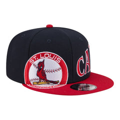 St. Louis Cardinals New Era Stretched Two-Tone 9FIFTY Adjustable Hat | MLB For sale