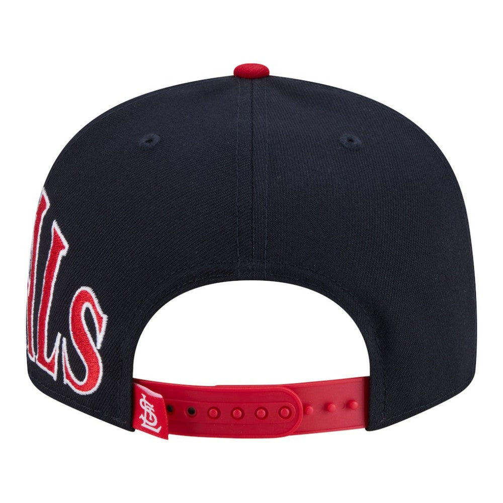 St. Louis Cardinals New Era Stretched Two-Tone 9FIFTY Adjustable Hat | MLB For sale
