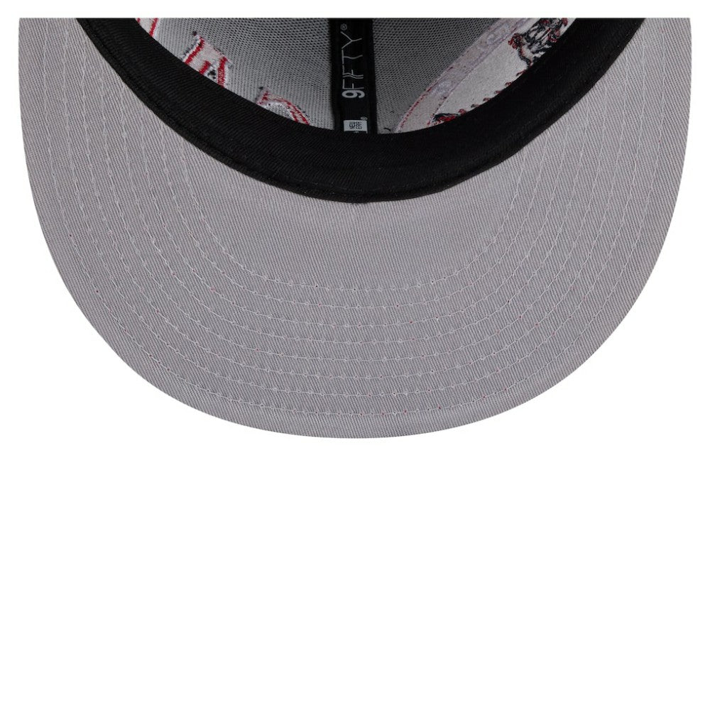 St. Louis Cardinals New Era Stretched Two-Tone 9FIFTY Adjustable Hat | MLB For sale