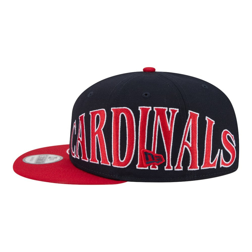 St. Louis Cardinals New Era Stretched Two-Tone 9FIFTY Adjustable Hat | MLB For sale