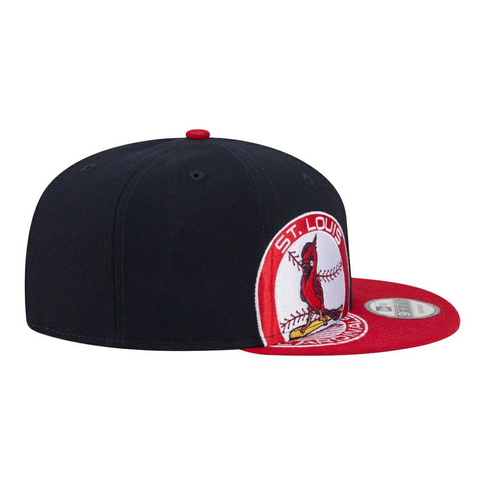 St. Louis Cardinals New Era Stretched Two-Tone 9FIFTY Adjustable Hat | MLB For sale