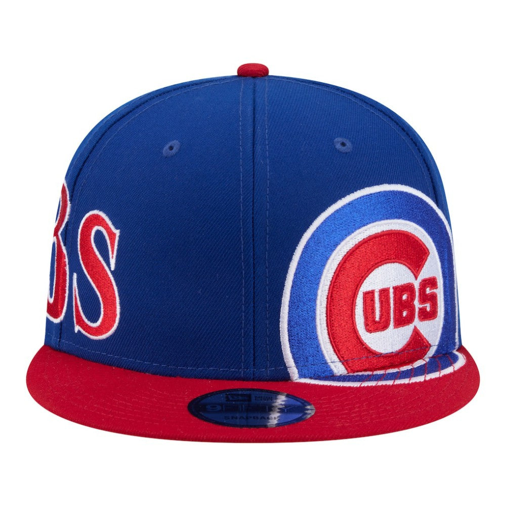 Chicago Cubs New Era Stretched Two-Tone 9FIFTY Adjustable Hat | MLB For sale