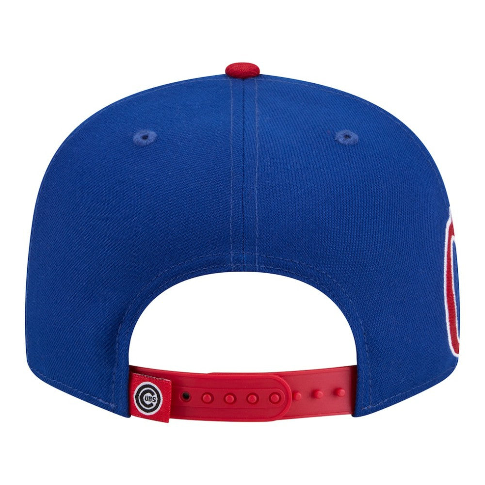 Chicago Cubs New Era Stretched Two-Tone 9FIFTY Adjustable Hat | MLB For sale