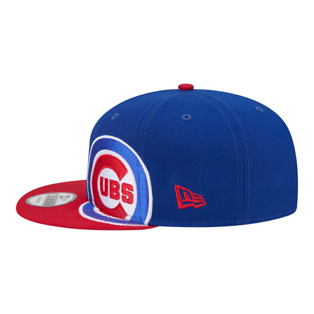 Chicago Cubs New Era Stretched Two-Tone 9FIFTY Adjustable Hat | MLB For sale