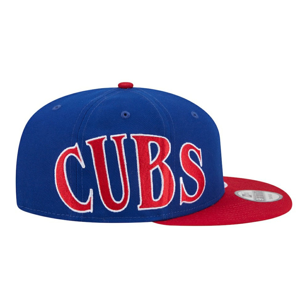 Chicago Cubs New Era Stretched Two-Tone 9FIFTY Adjustable Hat | MLB For sale