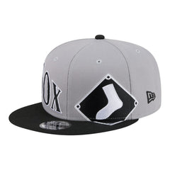 Chicago White Sox New Era Stretched Two-Tone 9FIFTY Adjustable Hat | MLB New