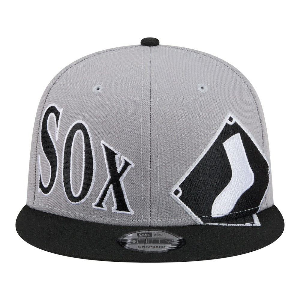 Chicago White Sox New Era Stretched Two-Tone 9FIFTY Adjustable Hat | MLB New
