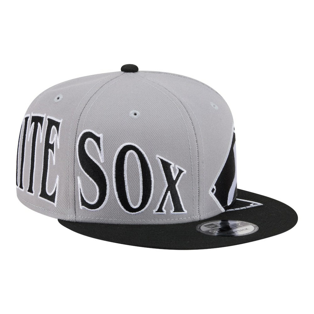 Chicago White Sox New Era Stretched Two-Tone 9FIFTY Adjustable Hat | MLB New