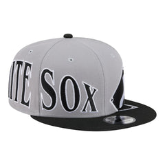 Chicago White Sox New Era Stretched Two-Tone 9FIFTY Adjustable Hat | MLB New