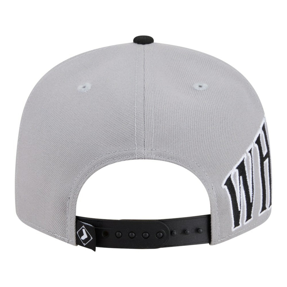 Chicago White Sox New Era Stretched Two-Tone 9FIFTY Adjustable Hat | MLB New