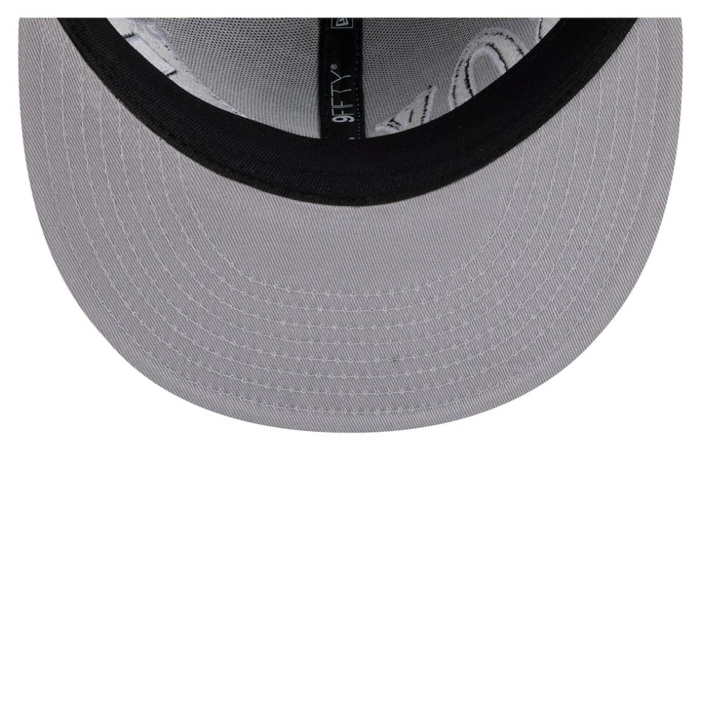 Chicago White Sox New Era Stretched Two-Tone 9FIFTY Adjustable Hat | MLB New